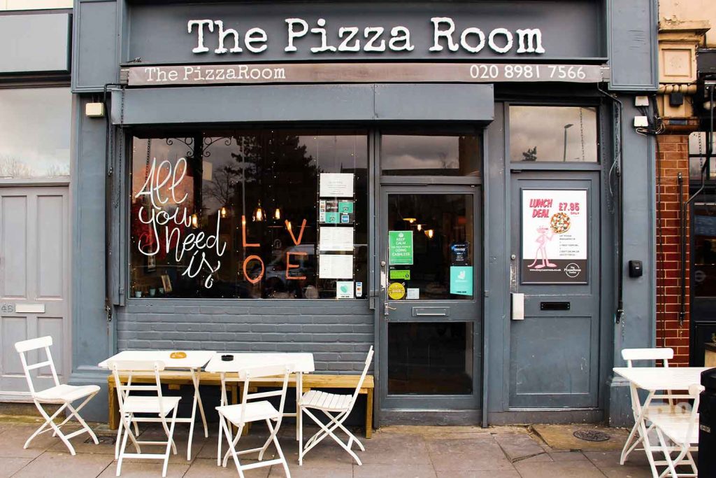 The Pizza Room