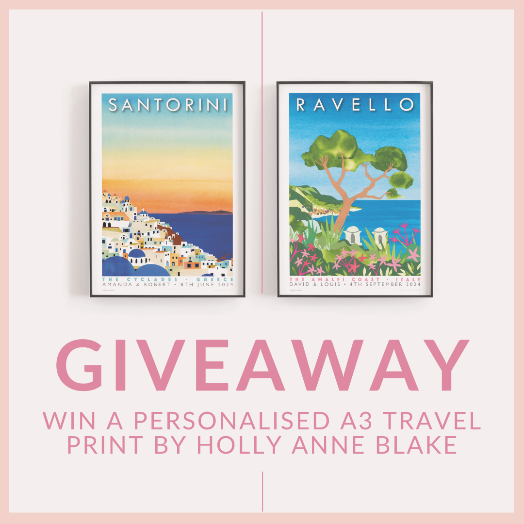 Travel print giveaway