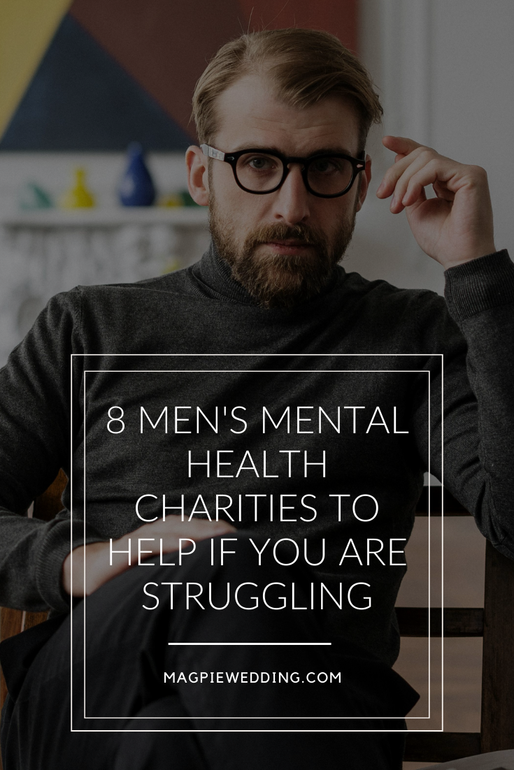 8 Men's Mental Health Support Groups and Charities To Help If You Are Struggling