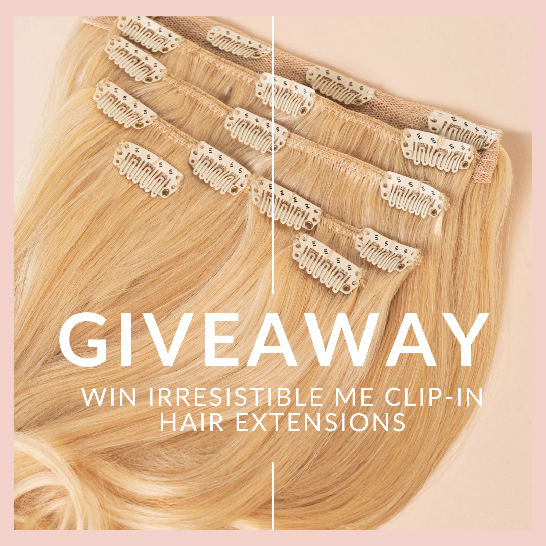 Magpie Wedding Competition: Win Award Winning Clip-In Hair Extensions from Irresistible Me