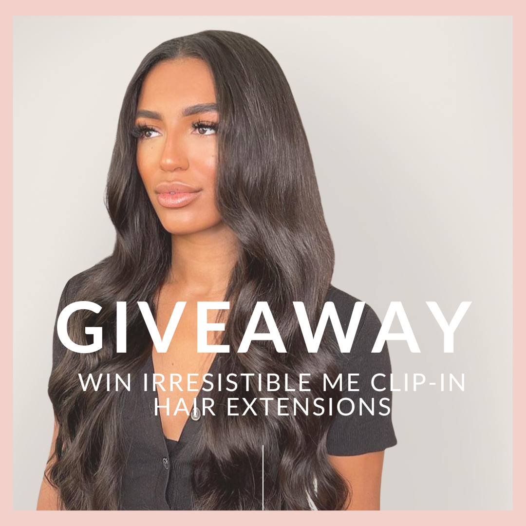 Magpie Wedding Competition: Win Award Winning Clip-In Hair Extensions from Irresistible Me
