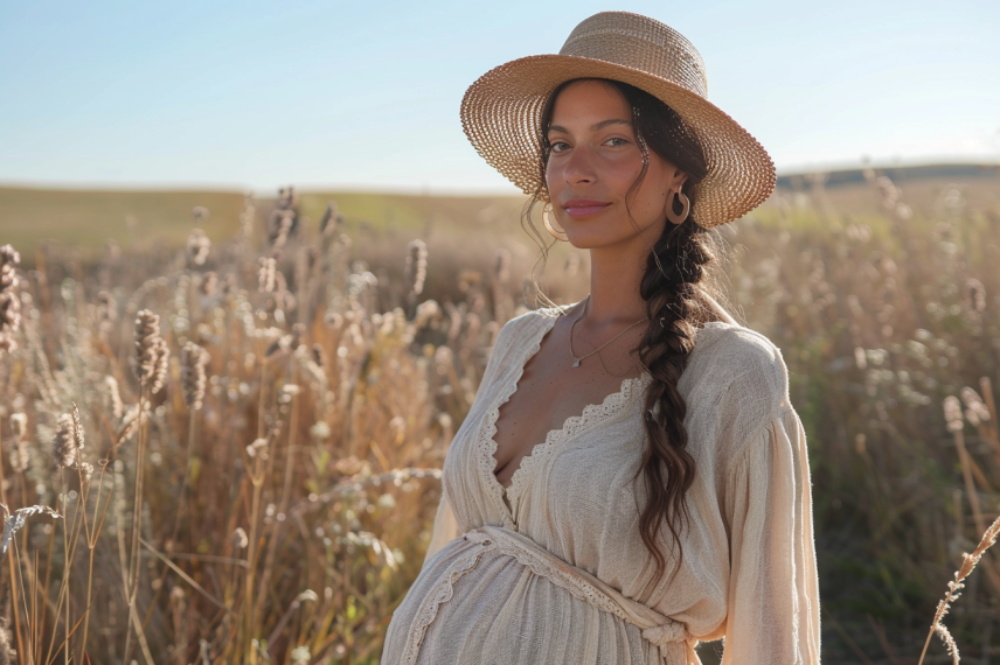 Finding the Perfect Maternity Wedding Dress for Brides and Guests