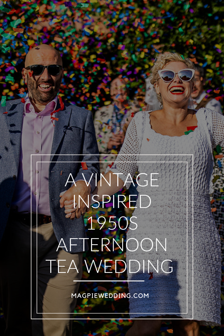 A Vintage Afternoon Tea Wedding at Elford Village Hall