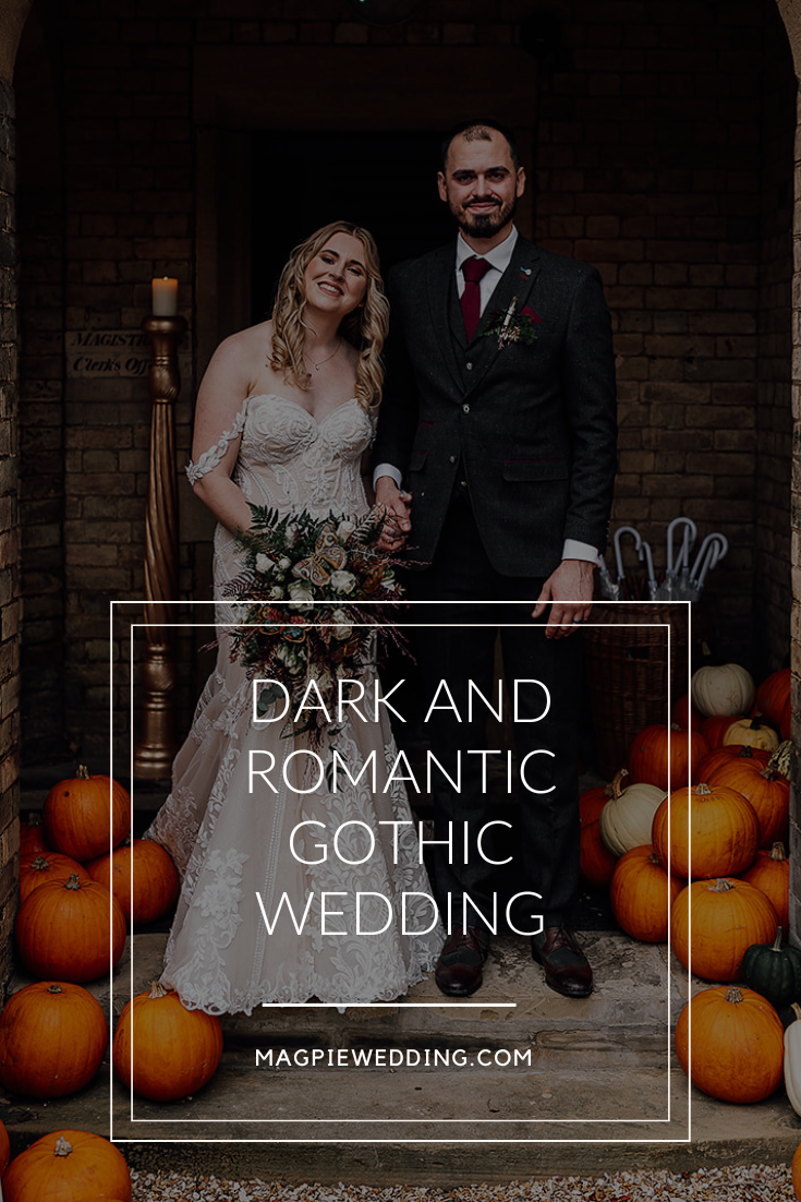 Dark and Romantic Gothic Wedding