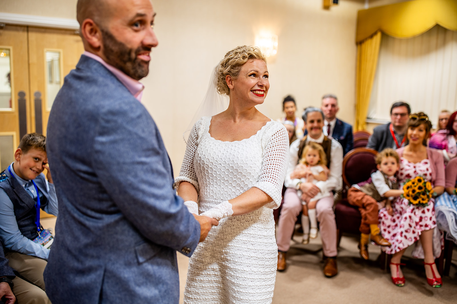 A Vintage Afternoon Tea Wedding at Elford Village Hall