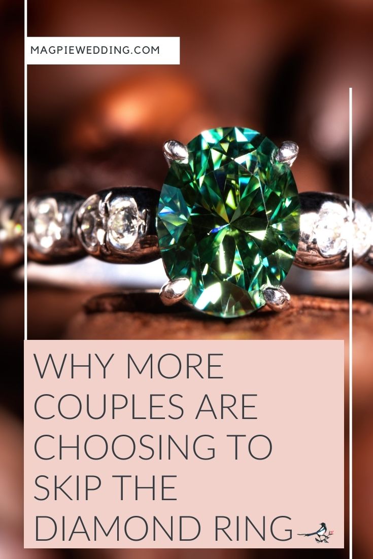 Why More Couples Are Choosing to Skip the Diamond Ring 