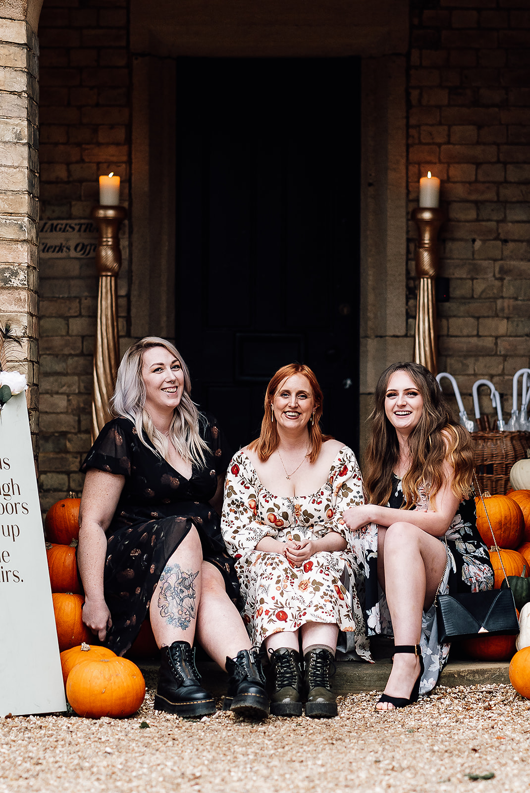 Dark and Romantic Gothic Wedding at The Sessions House