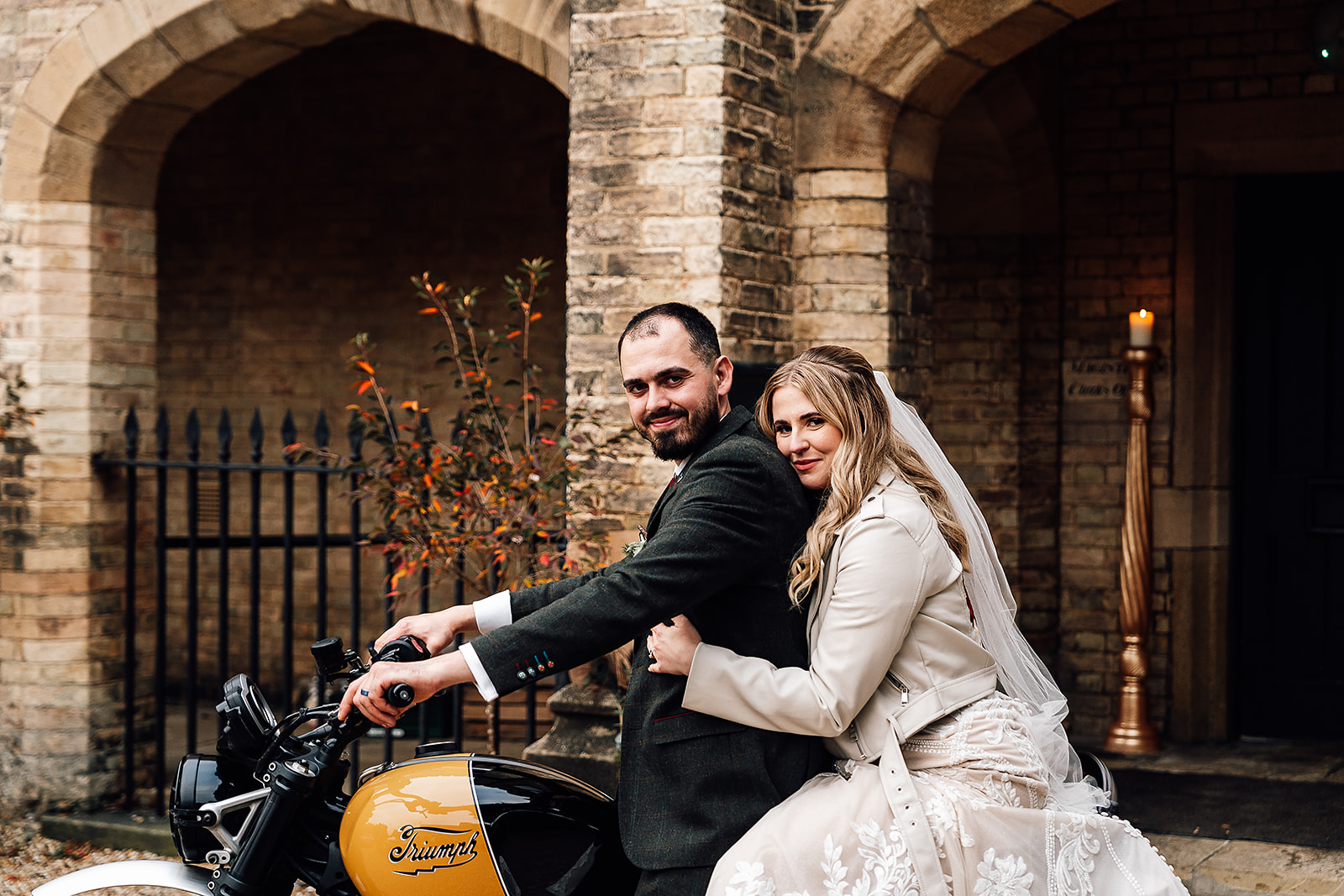 Dark and Romantic Gothic Wedding at The Sessions House