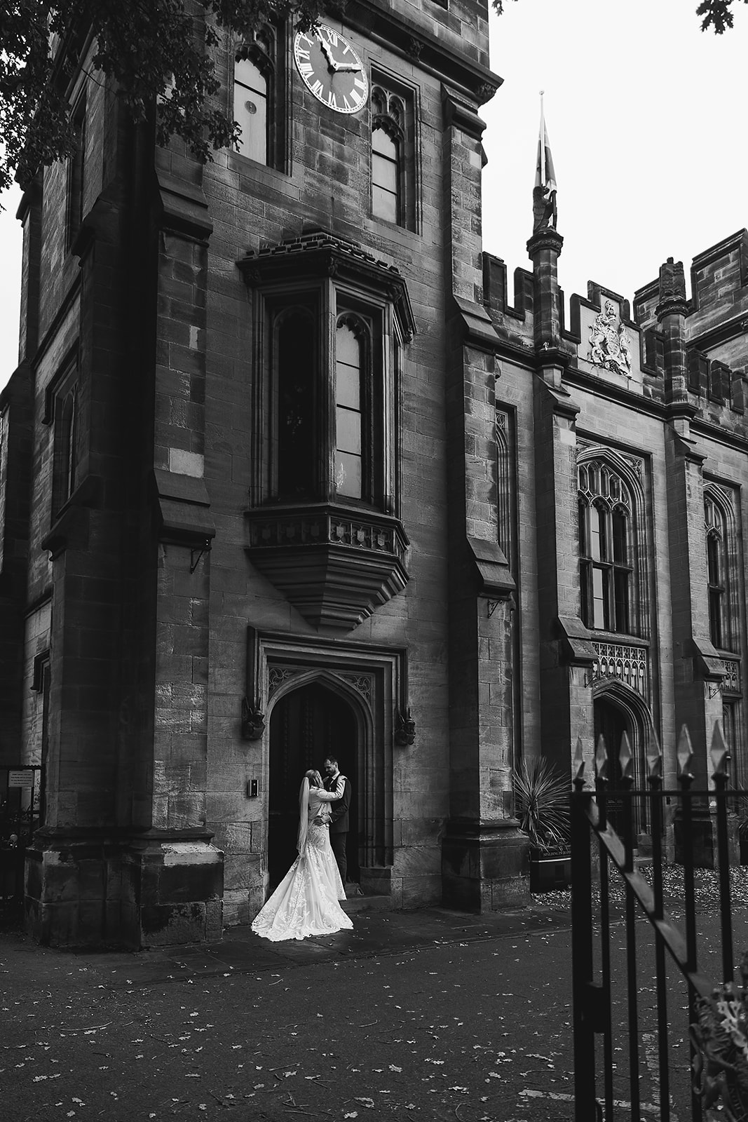 Dark and Romantic Gothic Wedding at The Sessions House