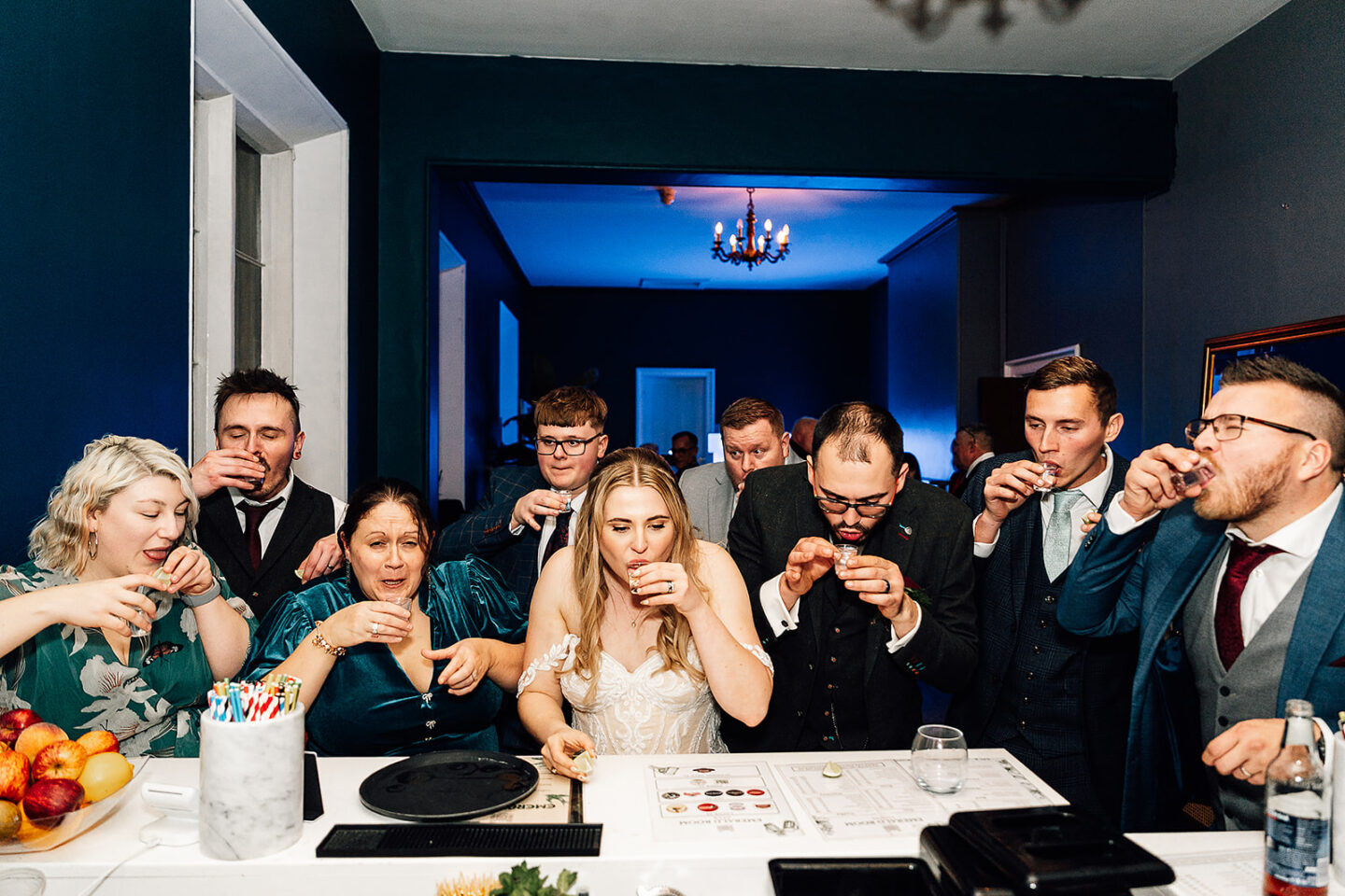 Dark and Romantic Gothic Wedding at The Sessions House