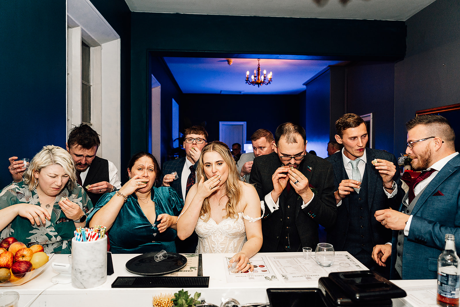 Dark and Romantic Gothic Wedding at The Sessions House