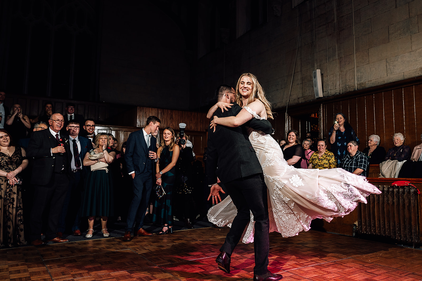 Dark and Romantic Gothic Wedding at The Sessions House