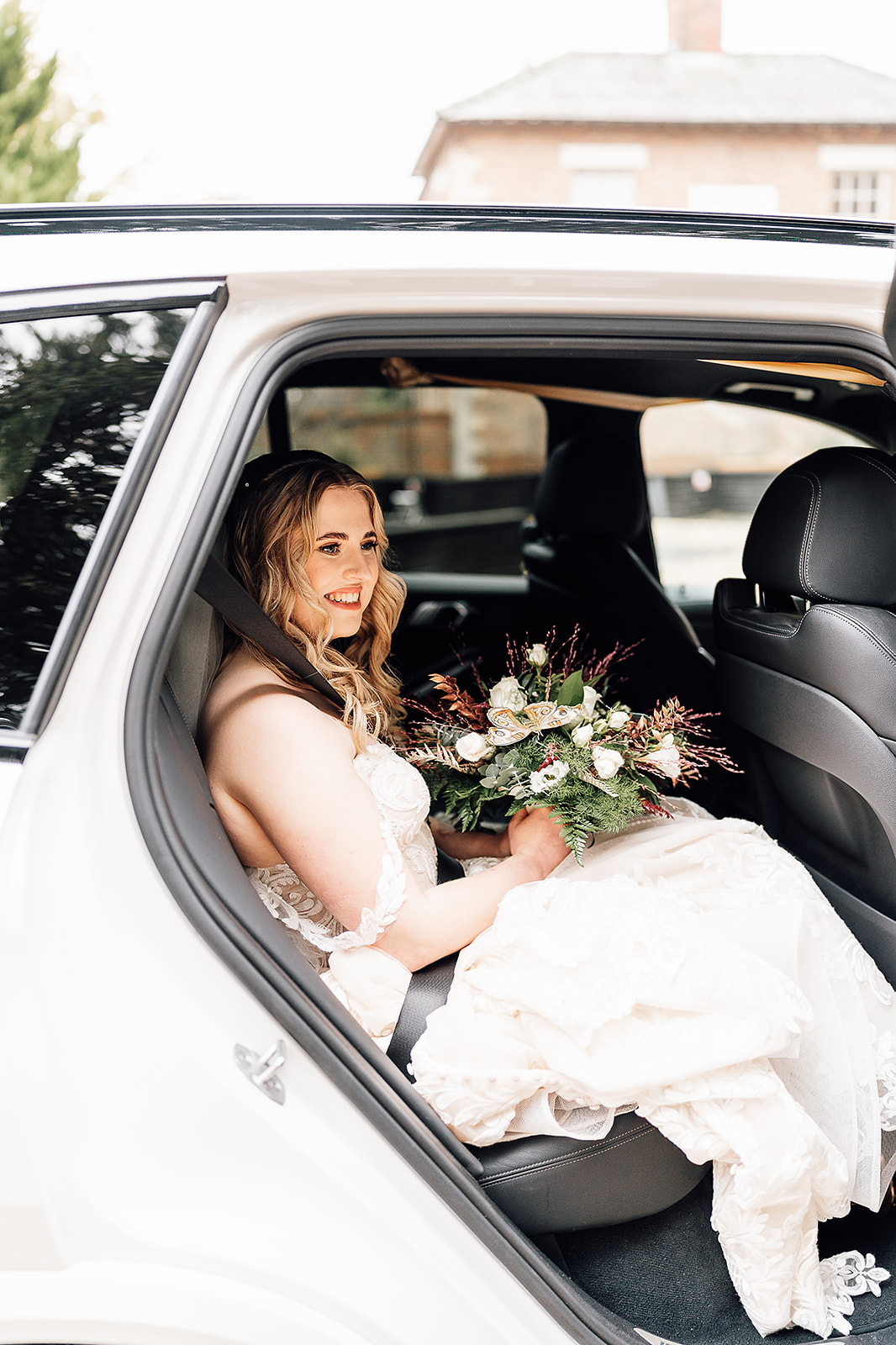 Dark and Romantic Gothic Wedding at The Sessions House