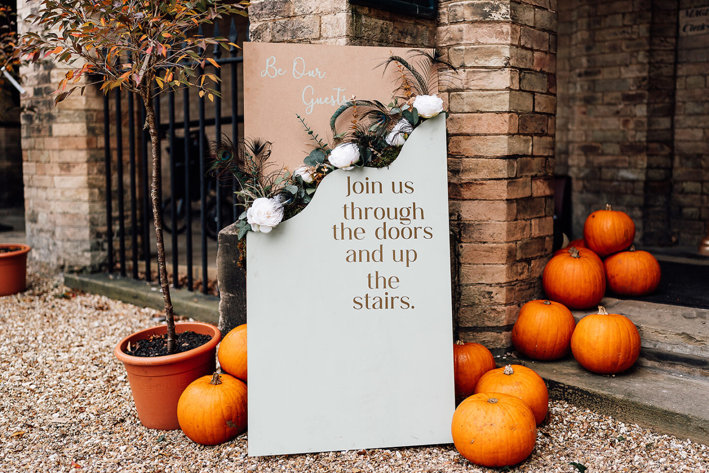 Dark and Romantic Gothic Wedding at The Sessions House
