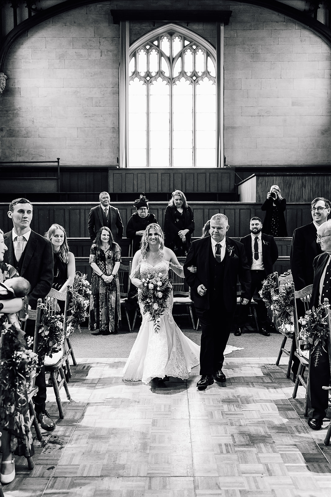 Dark and Romantic Gothic Wedding at The Sessions House