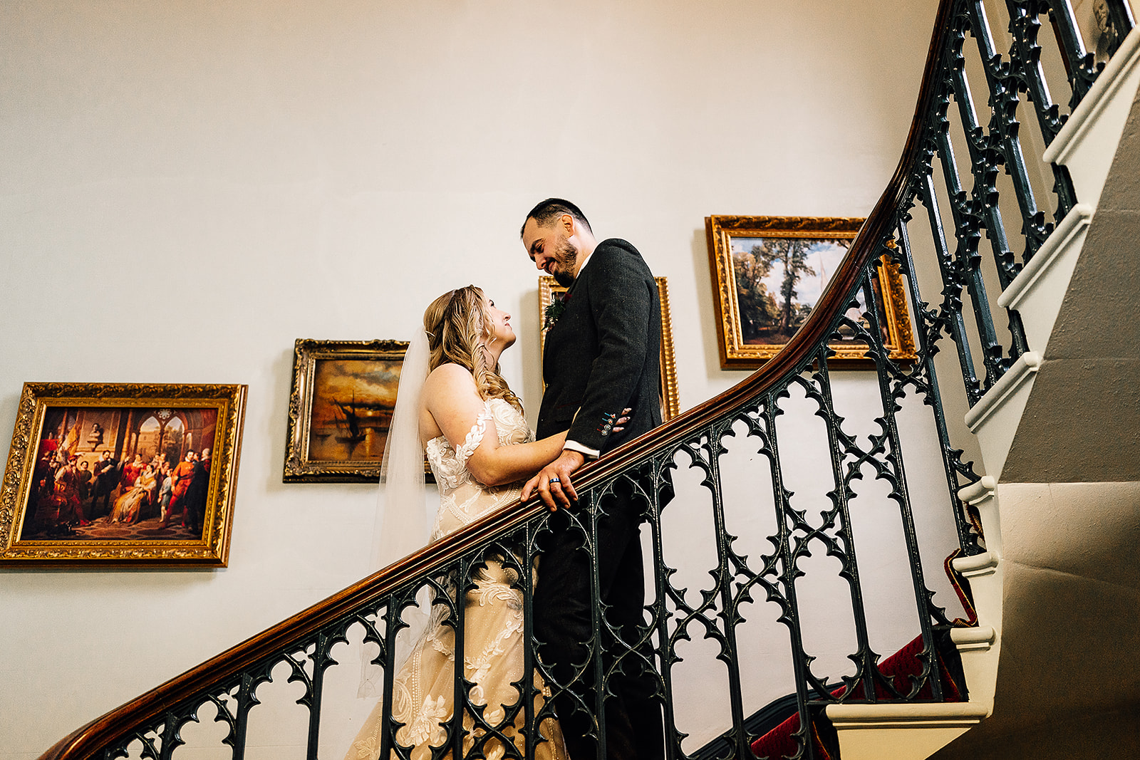 Dark and Romantic Gothic Wedding at The Sessions House