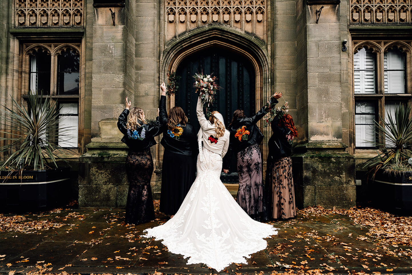 Dark and Romantic Gothic Wedding at The Sessions House