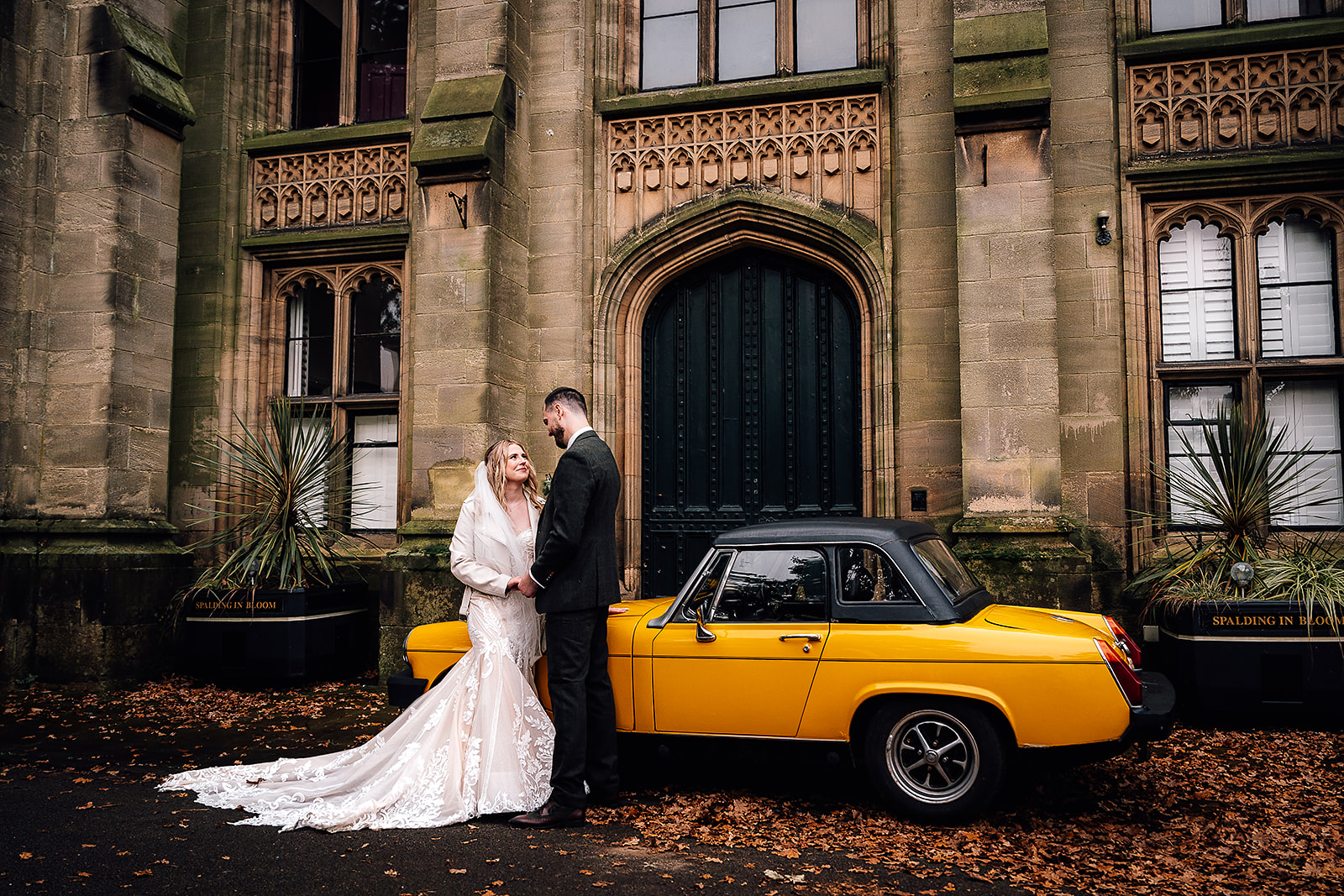 Dark and Romantic Gothic Wedding at The Sessions House
