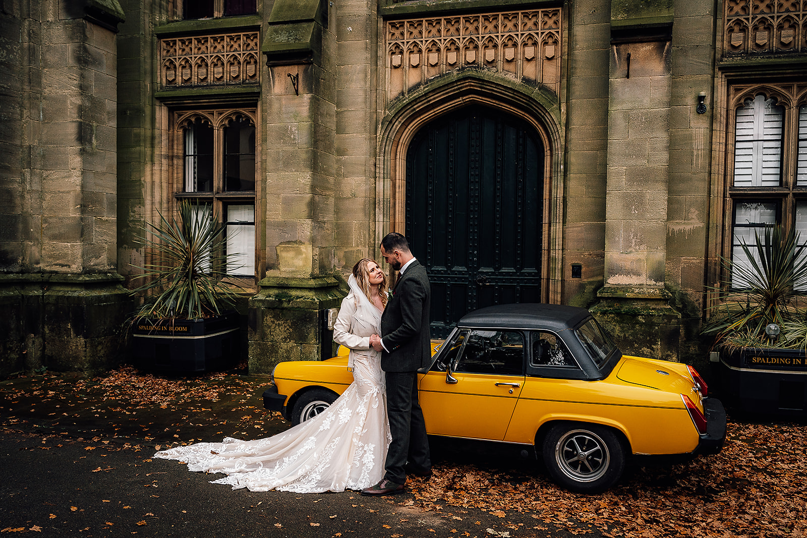 Dark and Romantic Gothic Wedding at The Sessions House