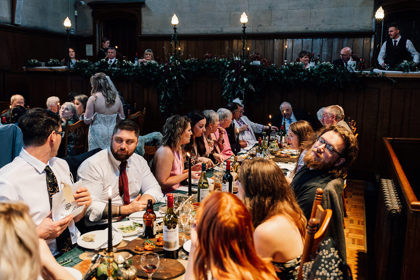 Dark and Romantic Gothic Wedding at The Sessions House
