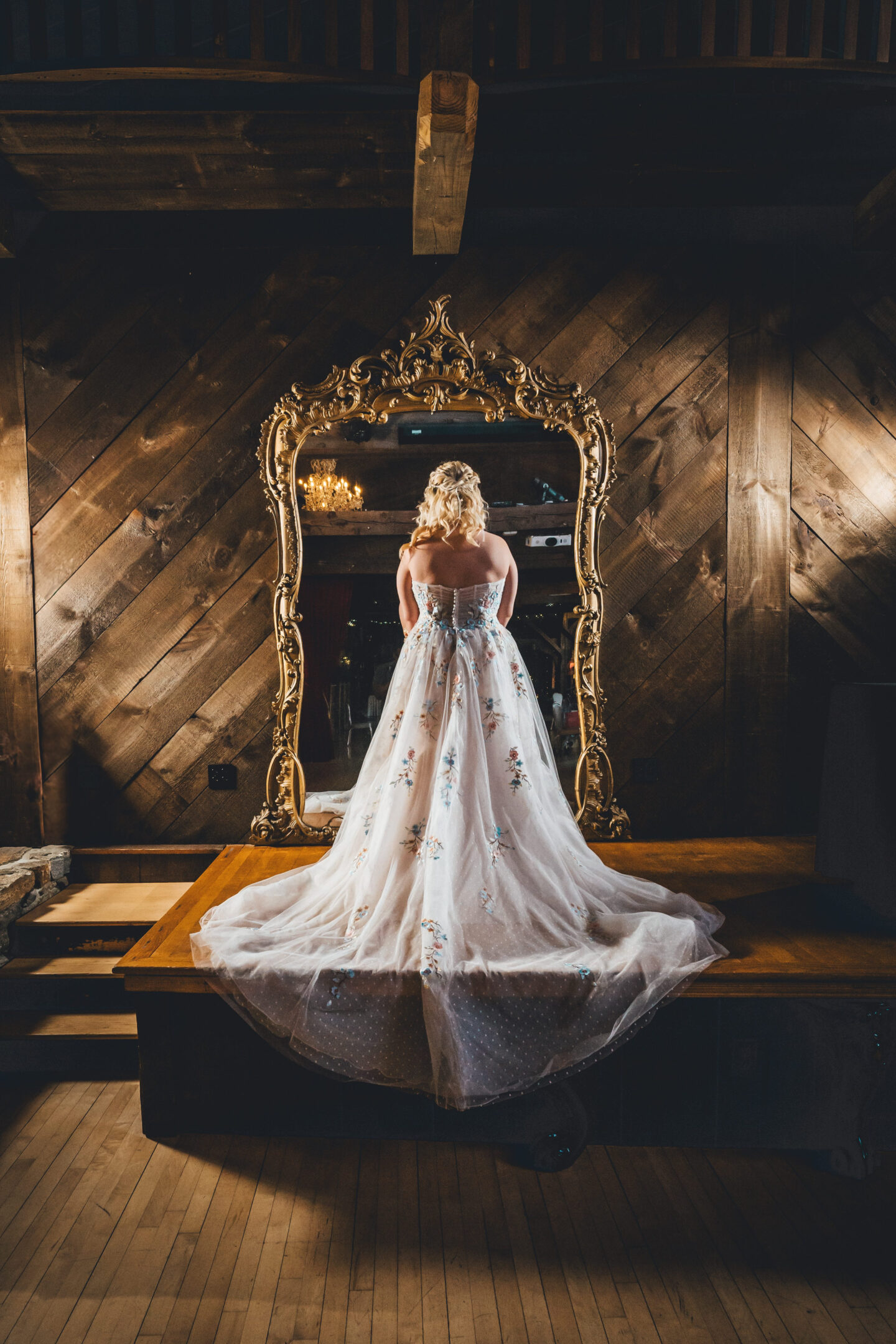 Magical Snow White Bride At Bill Millers Castle 