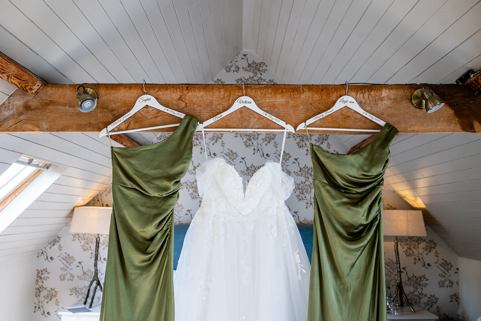 Spring Wedding at South Farm: A 23 Year Love Story In The Making