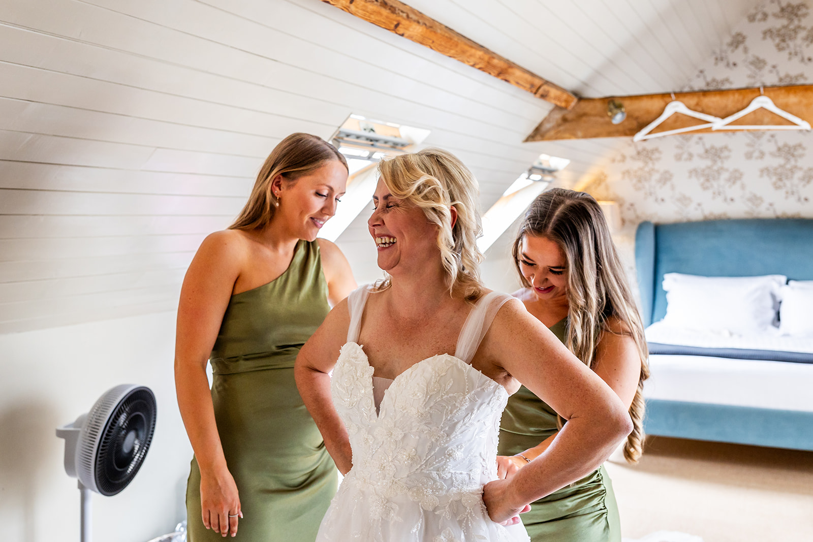 Spring Wedding at South Farm: A 23 Year Love Story In The Making