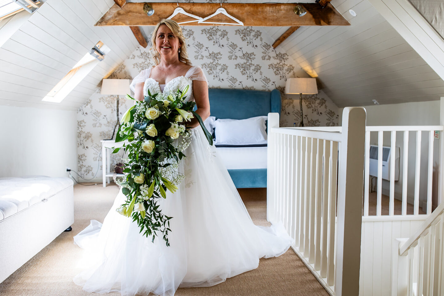 Spring Wedding at South Farm: A 23 Year Love Story In The Making