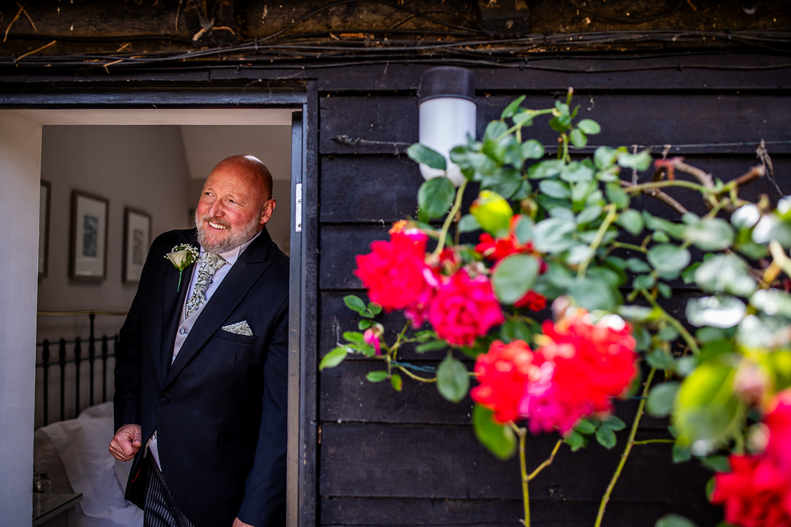 Spring Wedding at South Farm: A 23 Year Love Story In The Making
