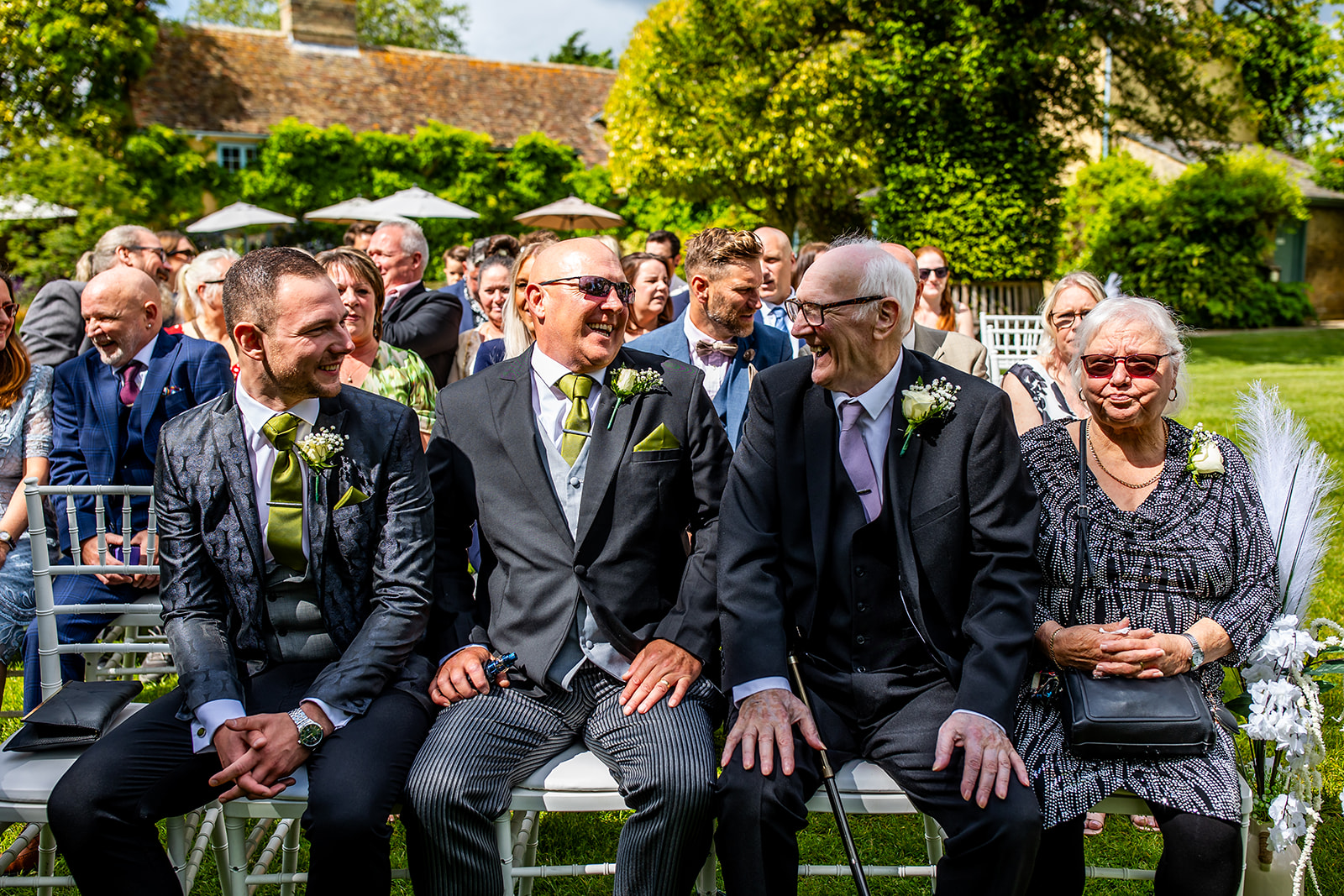 Spring Wedding at South Farm: A 23 Year Love Story In The Making