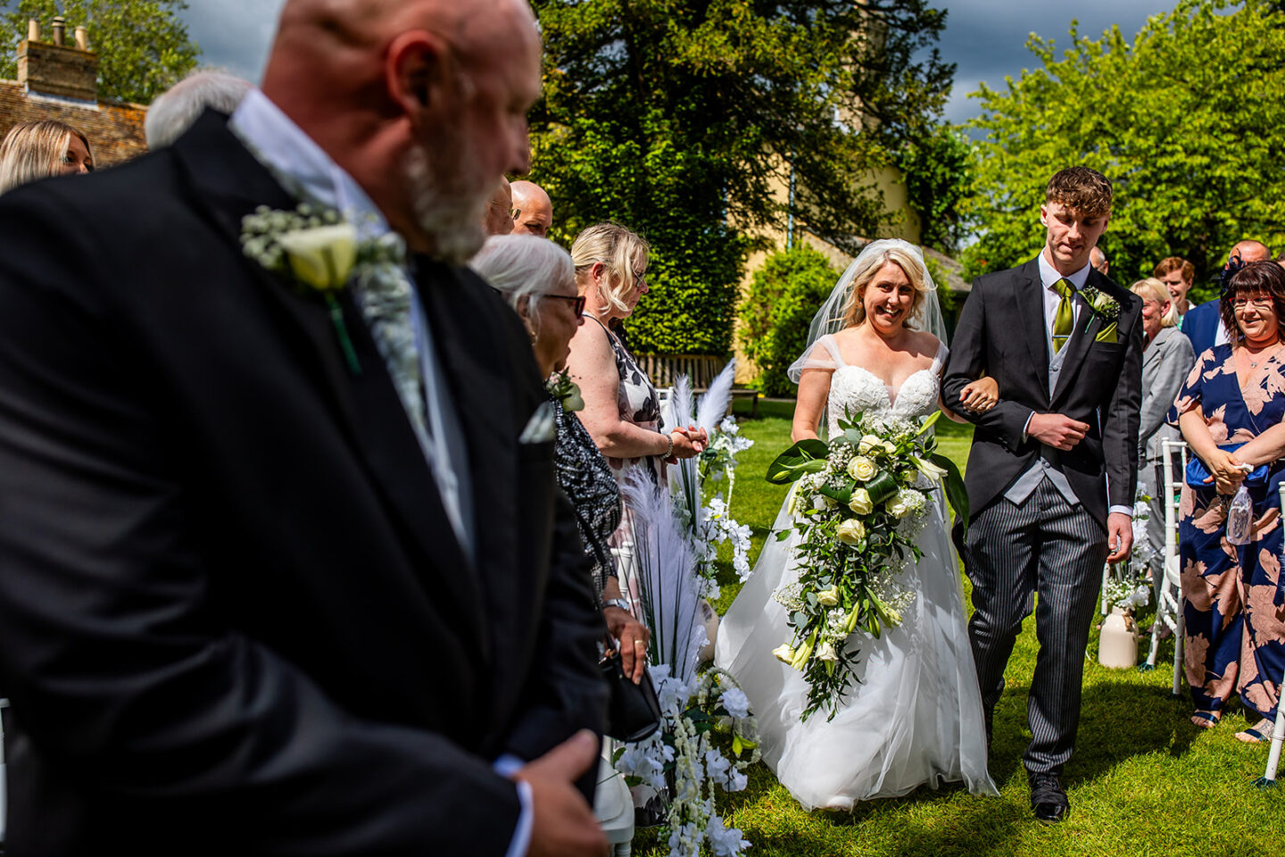 Spring Wedding at South Farm: A 23 Year Love Story In The Making