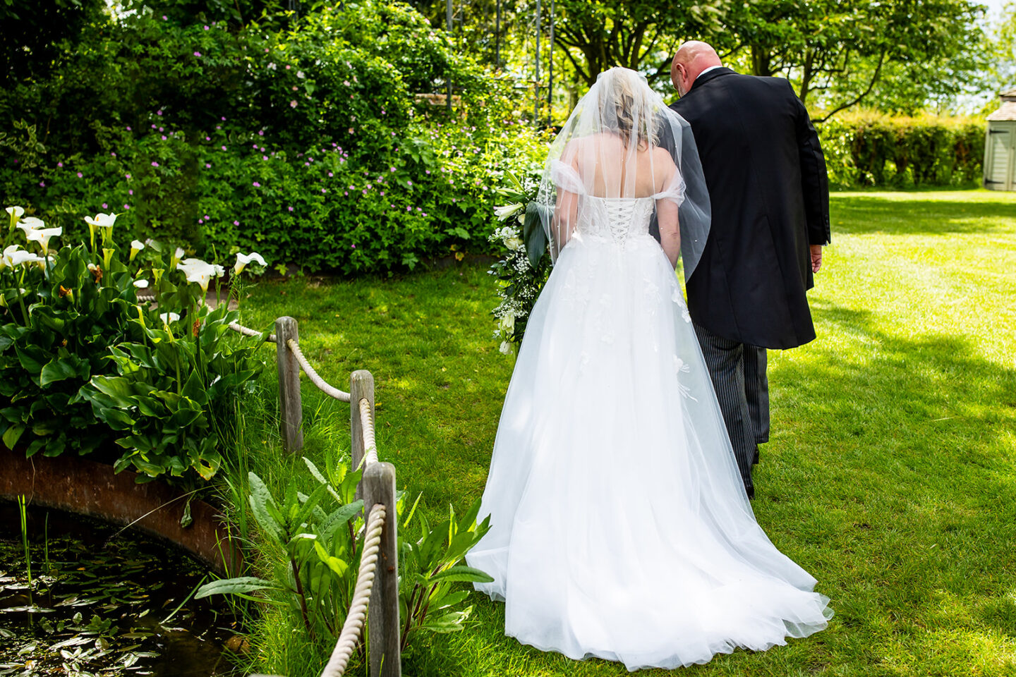 Spring Wedding at South Farm: A 23 Year Love Story In The Making