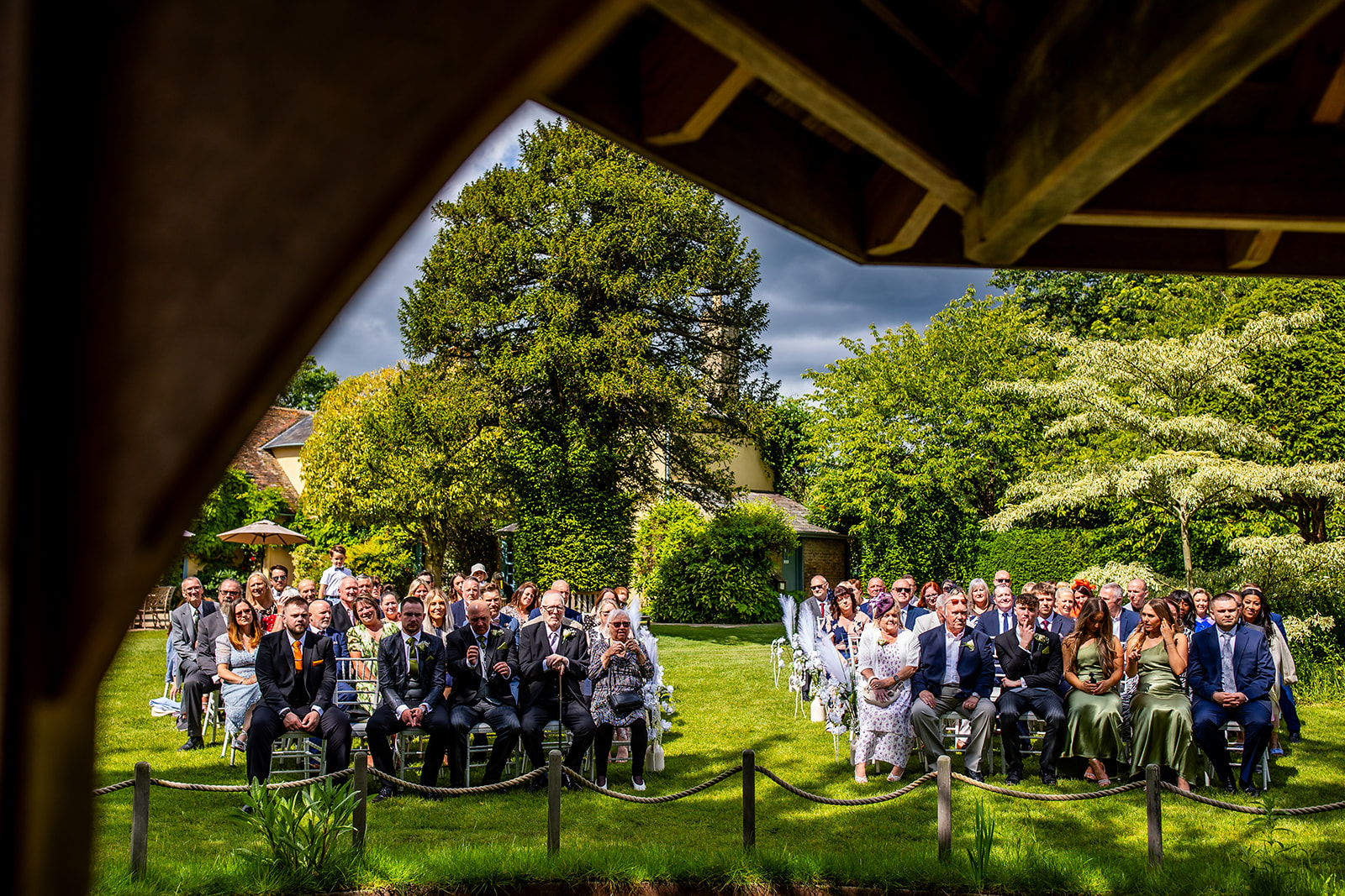Spring Wedding at South Farm: A 23 Year Love Story In The Making