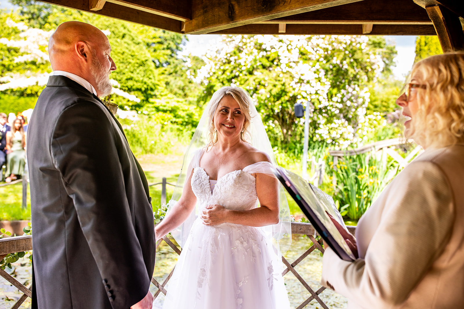 Spring Wedding at South Farm: A 23 Year Love Story In The Making
