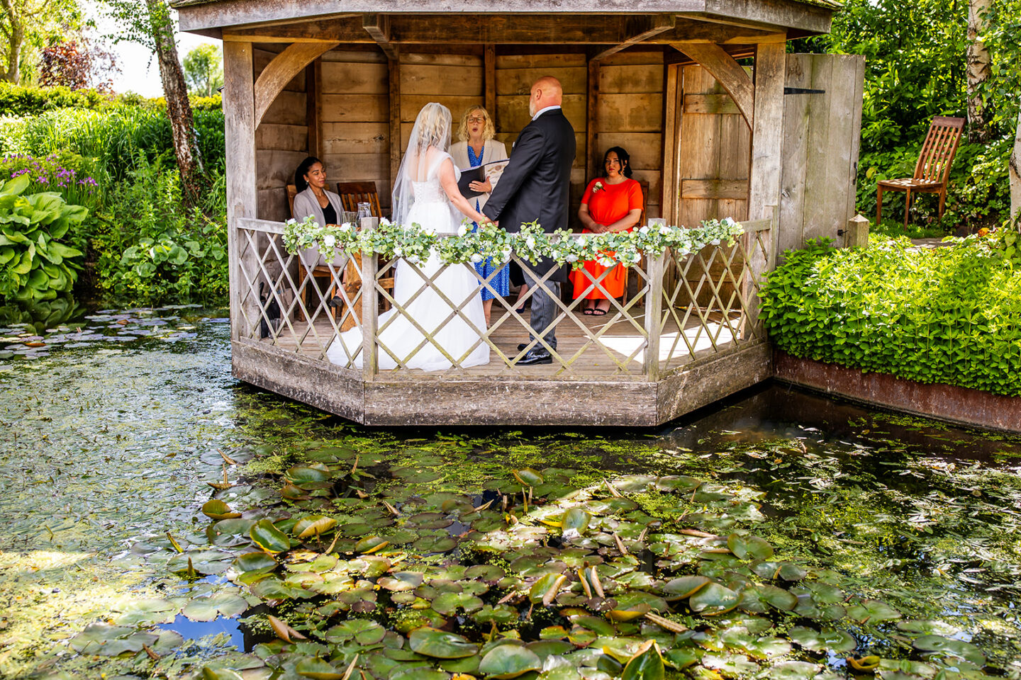 Spring Wedding at South Farm: A 23 Year Love Story In The Making