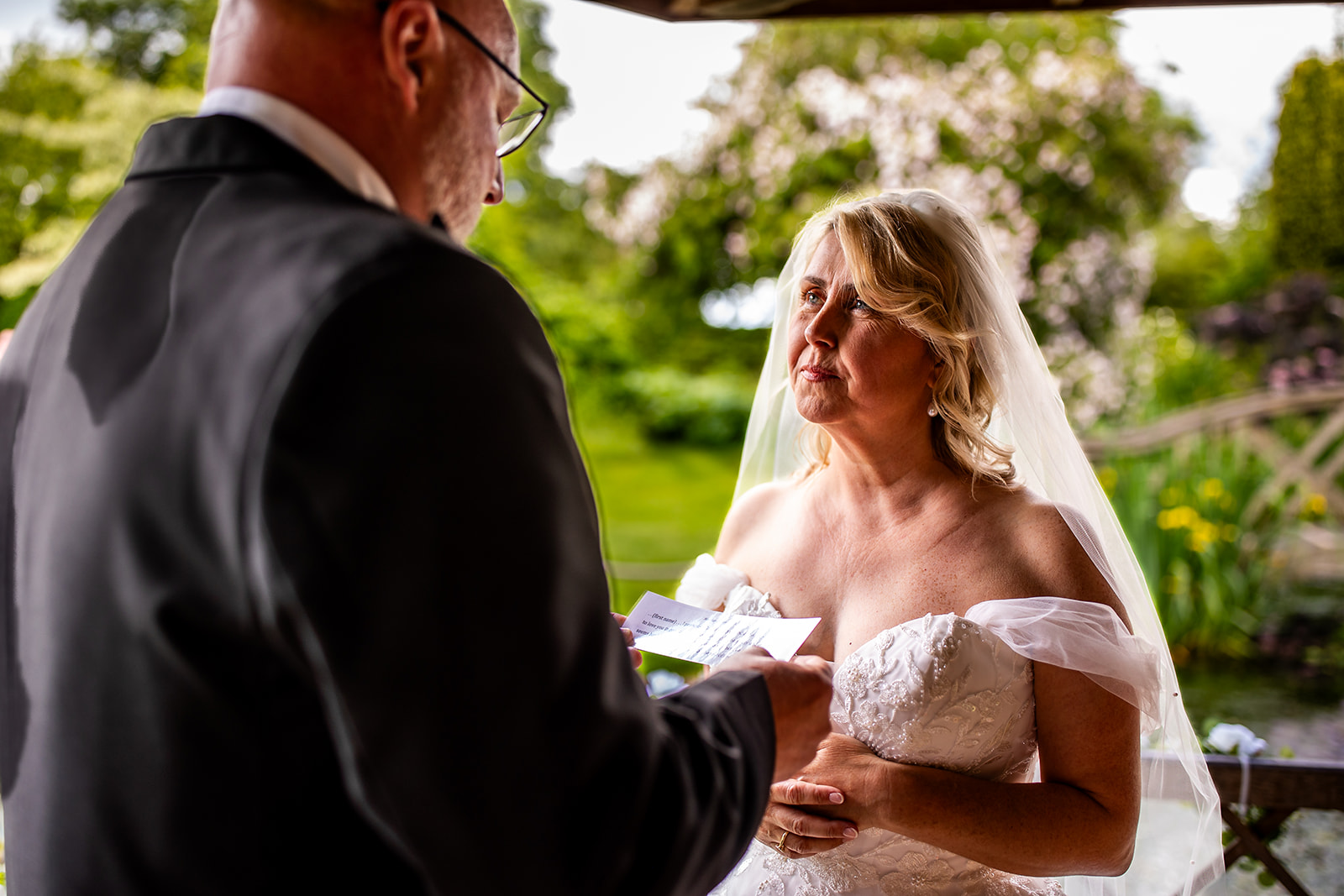 Spring Wedding at South Farm: A 23 Year Love Story In The Making