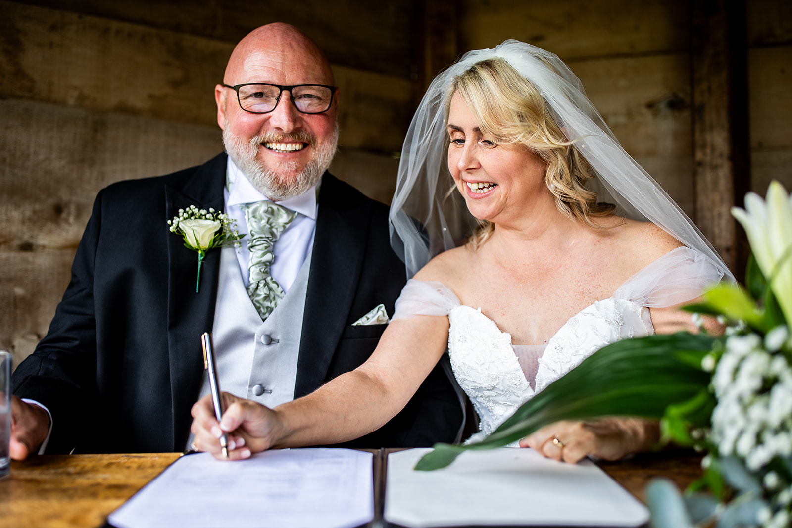 Spring Wedding at South Farm: A 23 Year Love Story In The Making