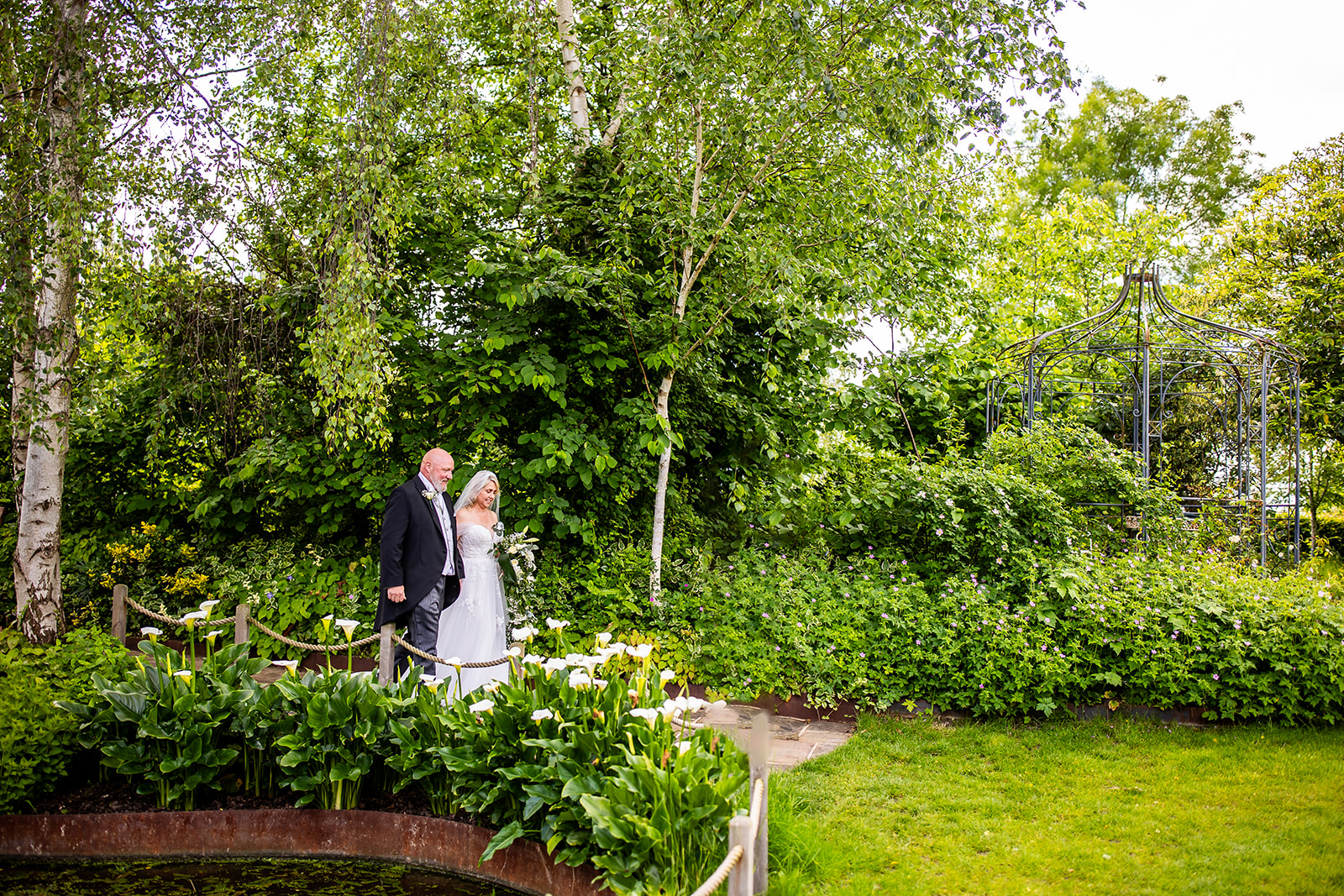 Spring Wedding at South Farm: A 23 Year Love Story In The Making
