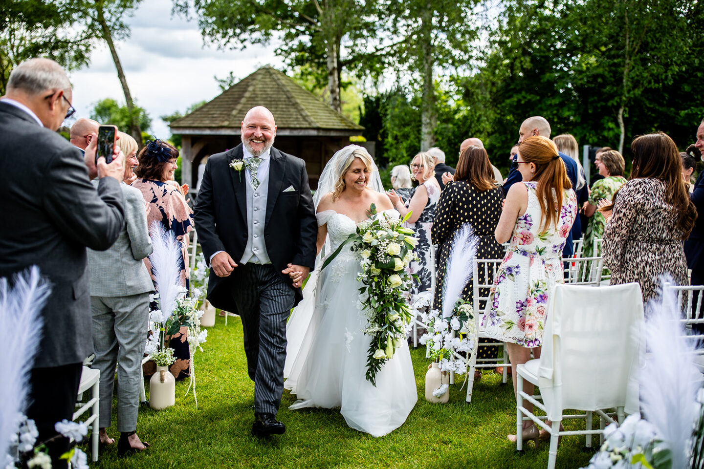 Spring Wedding at South Farm: A 23 Year Love Story In The Making