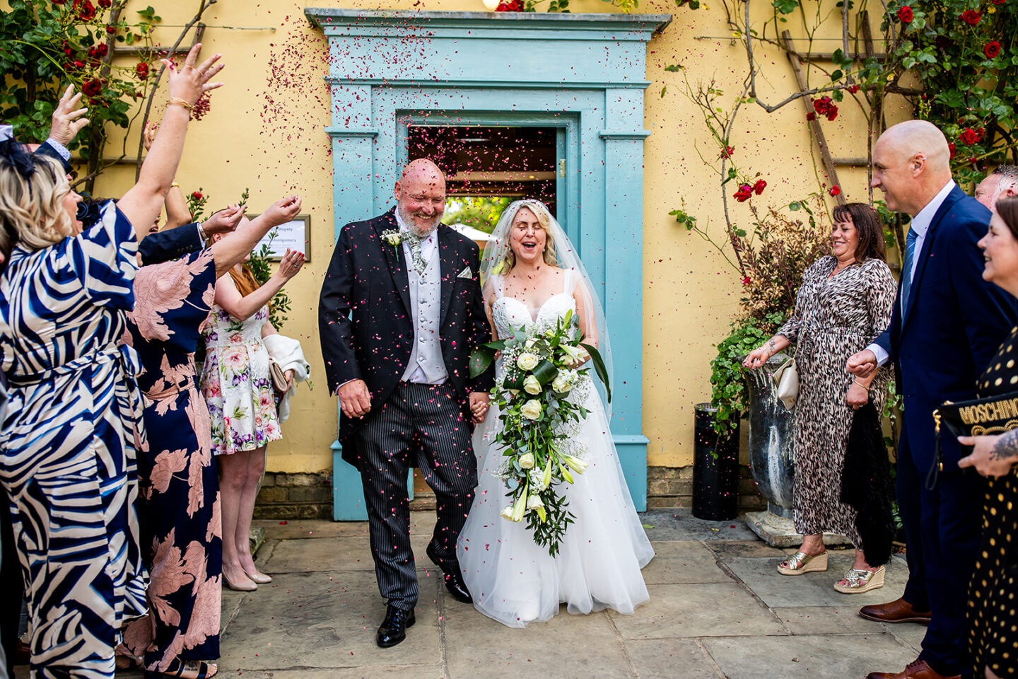 Spring Wedding at South Farm: A 23 Year Love Story In The Making