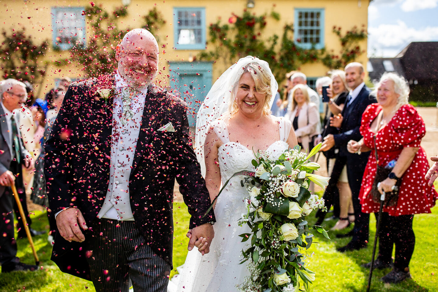 Spring Wedding at South Farm: A 23 Year Love Story In The Making