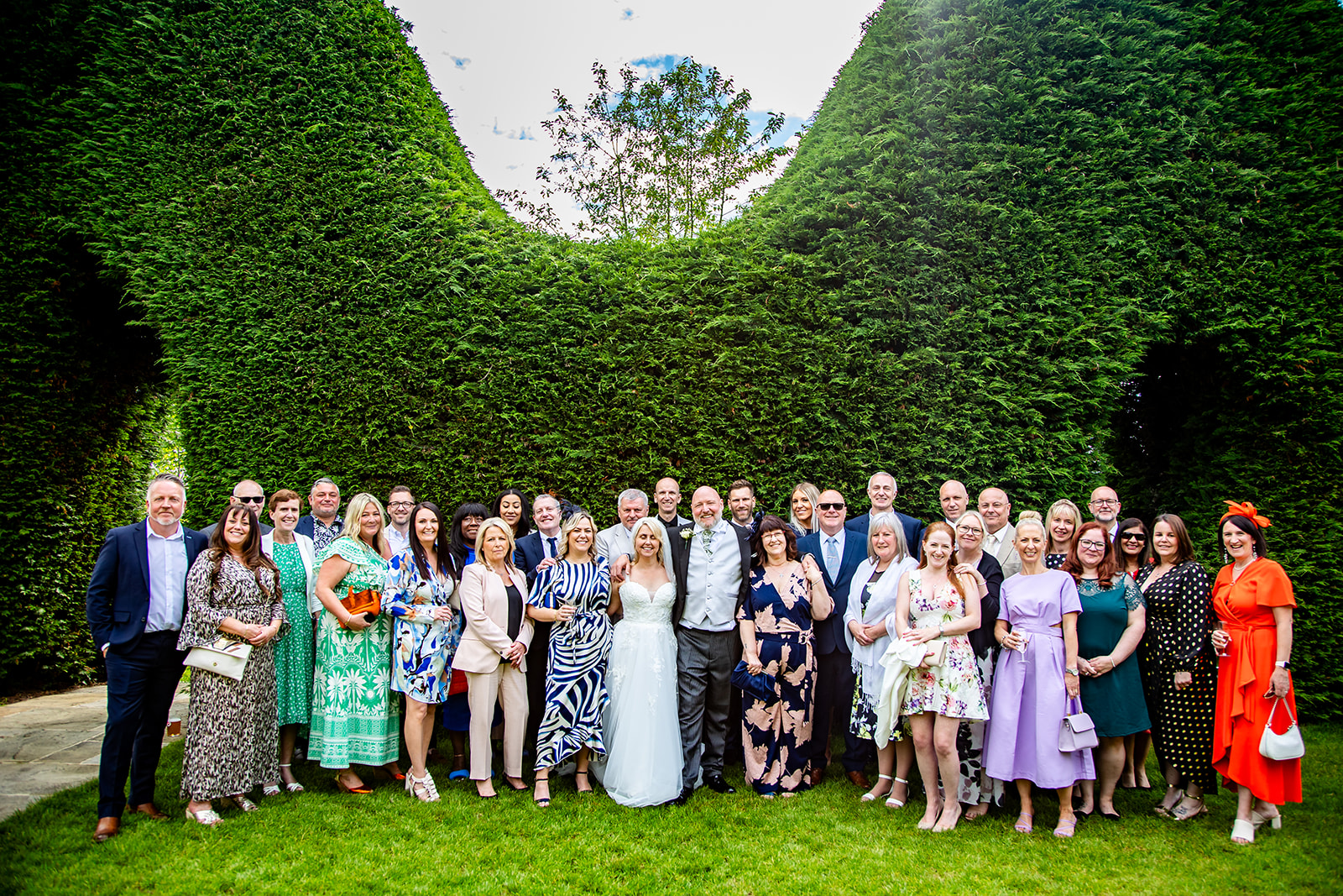 Spring Wedding at South Farm: A 23 Year Love Story In The Making
