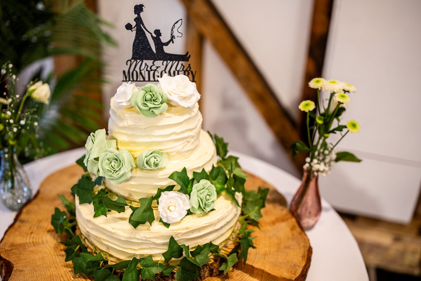 Spring Wedding at South Farm: A 23 Year Love Story In The Making