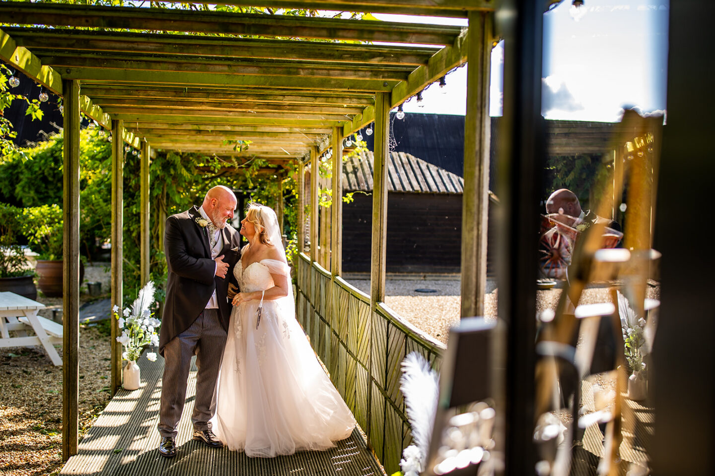 Spring Wedding at South Farm: A 23 Year Love Story In The Making