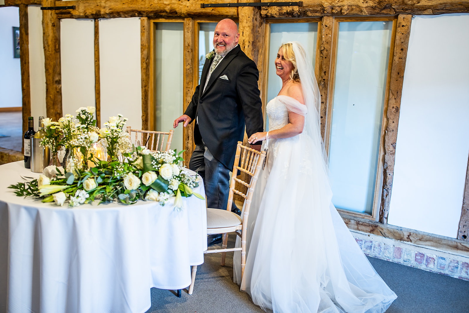Spring Wedding at South Farm: A 23 Year Love Story In The Making