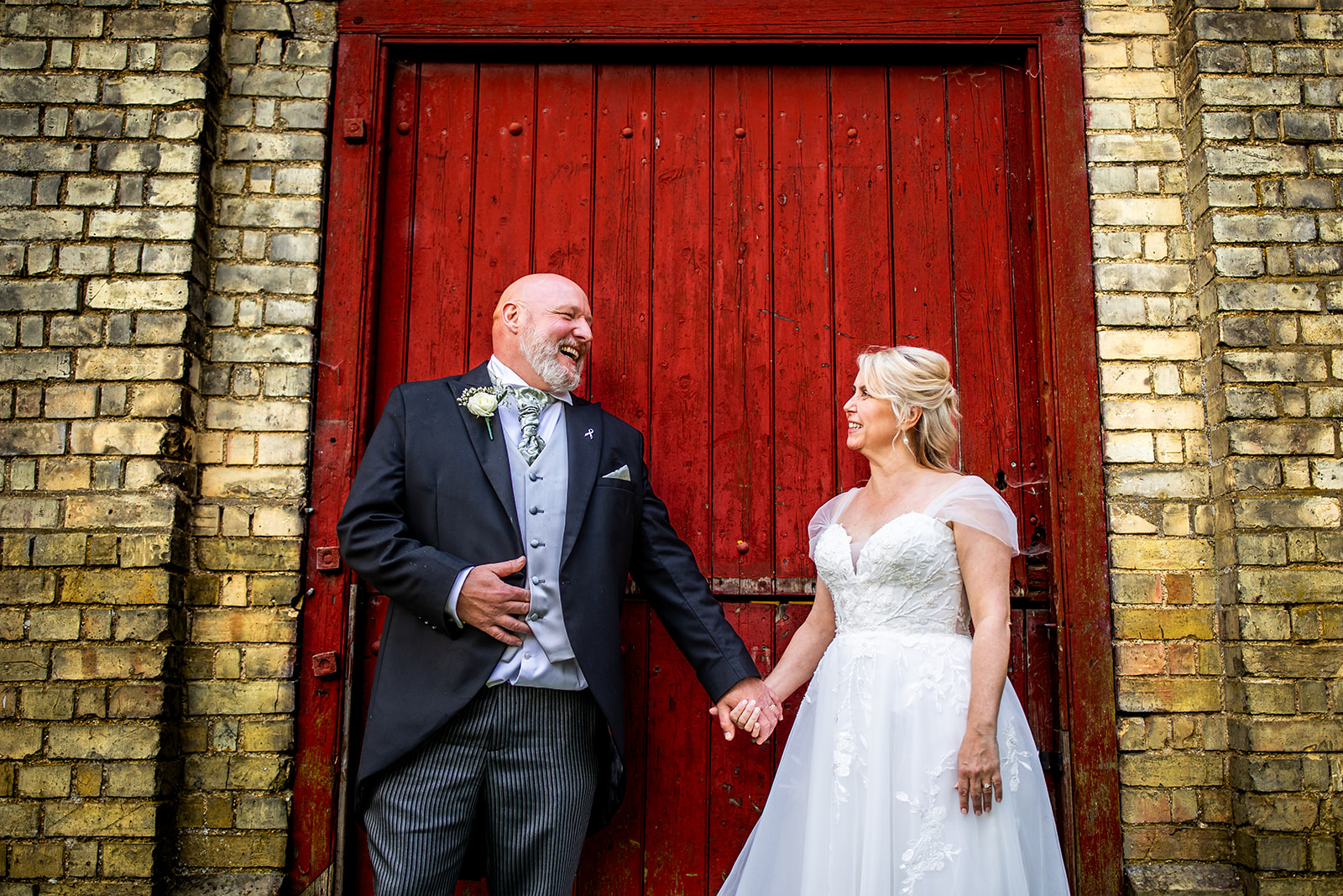 Spring Wedding at South Farm: A 23 Year Love Story In The Making
