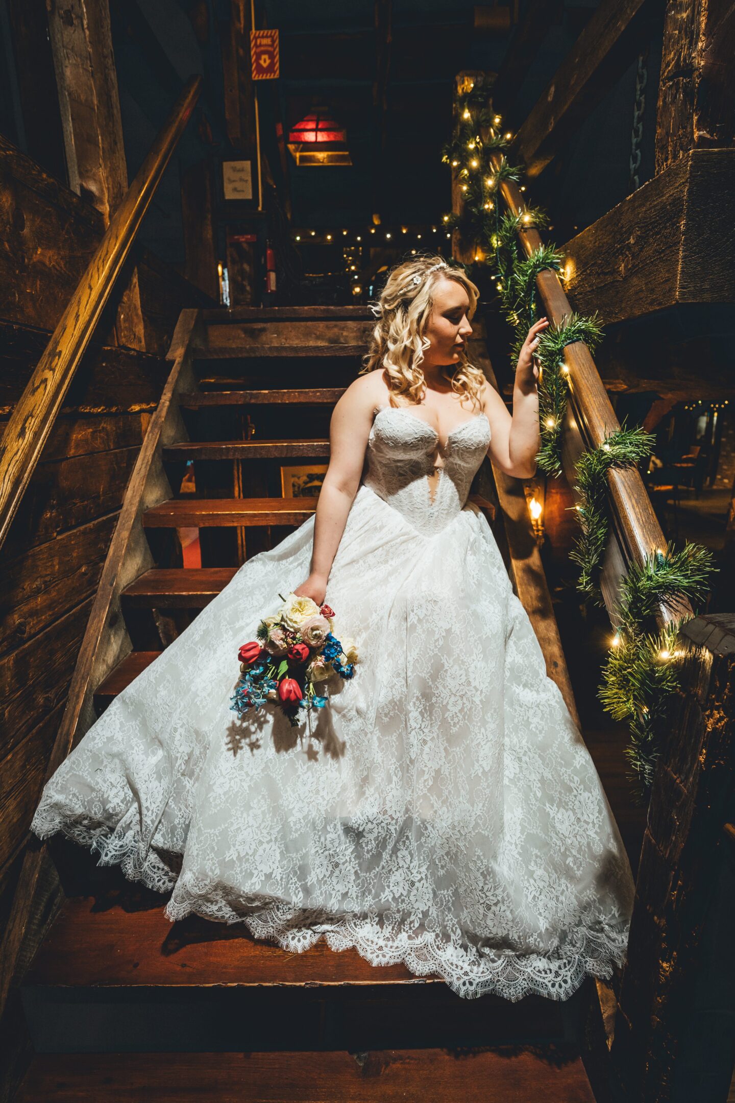 Magical Snow White Bride At Bill Millers Castle 