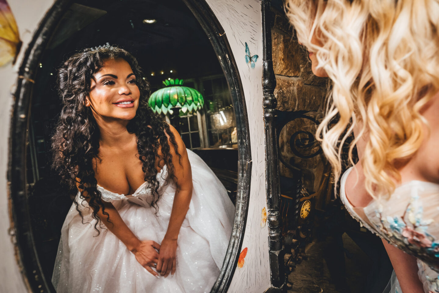 Magical Snow White Bride At Bill Millers Castle 