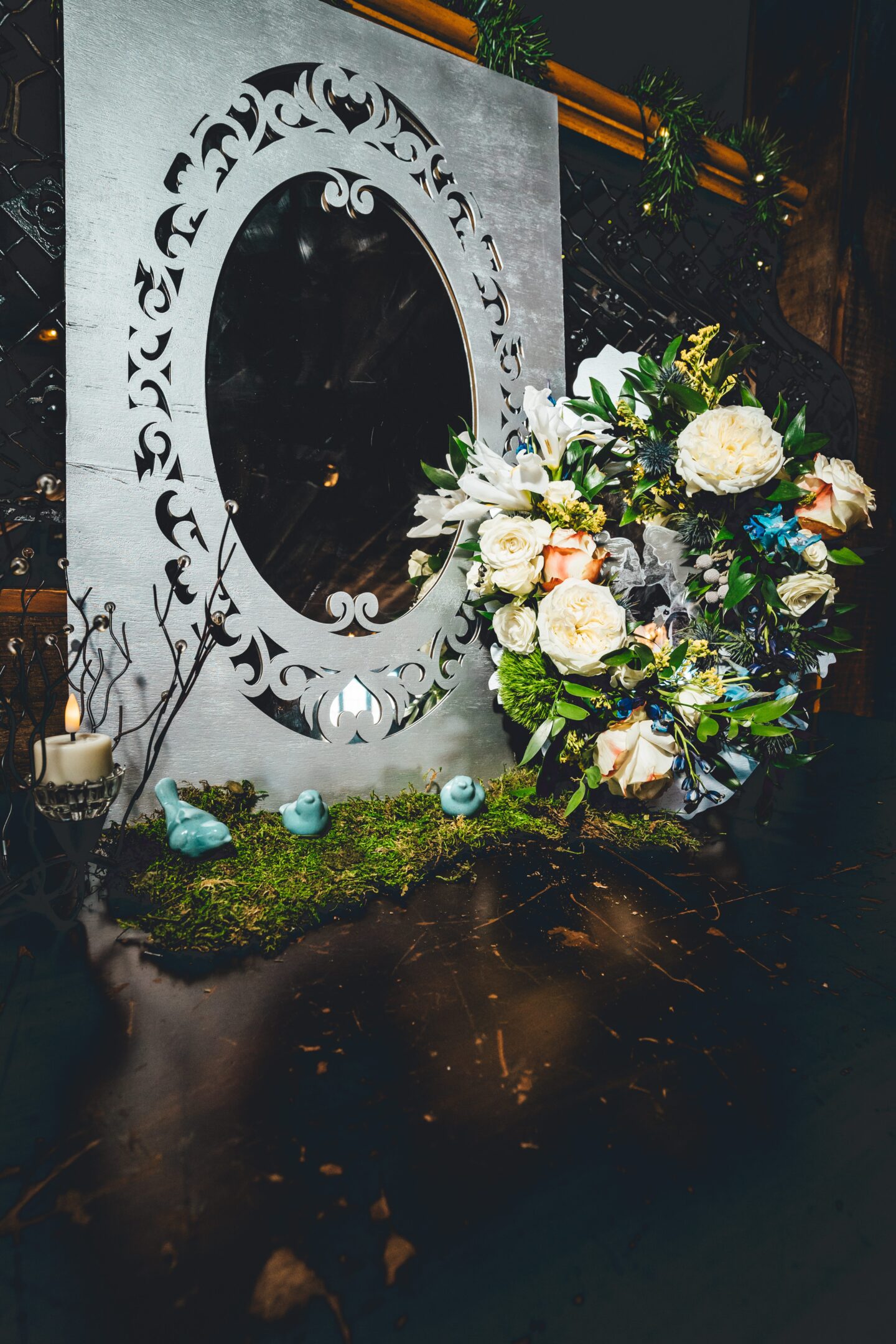 Magical Snow White Bride At Bill Millers Castle 