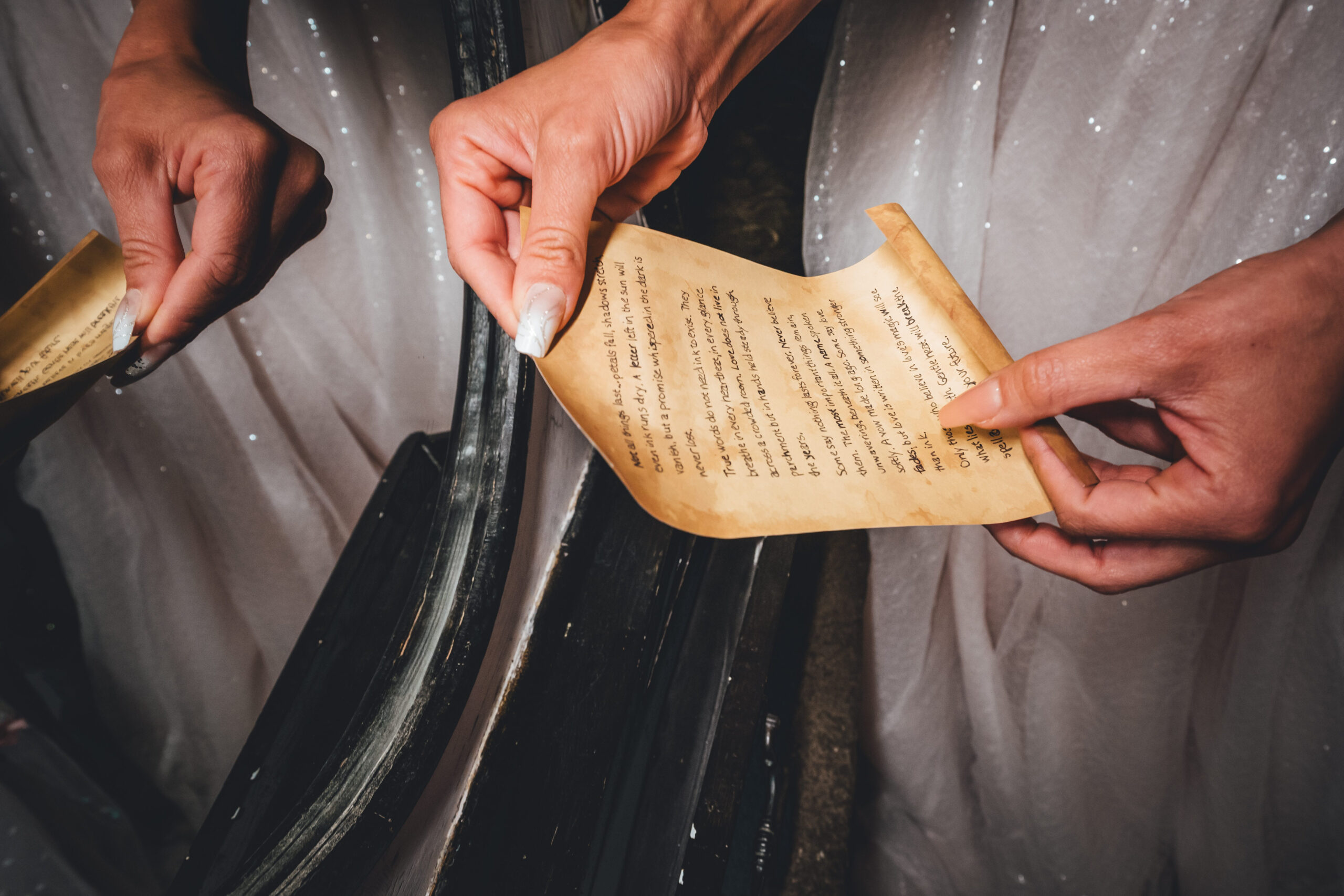 Magical Snow White Bride At Bill Millers Castle